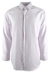 Hugo Boss Men's Enzo Regular Fit Long Sleeve Button Down Shirt 17 (32-33) Med Purple